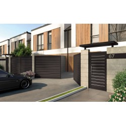 Puerta Aluminio Soldado Málaga