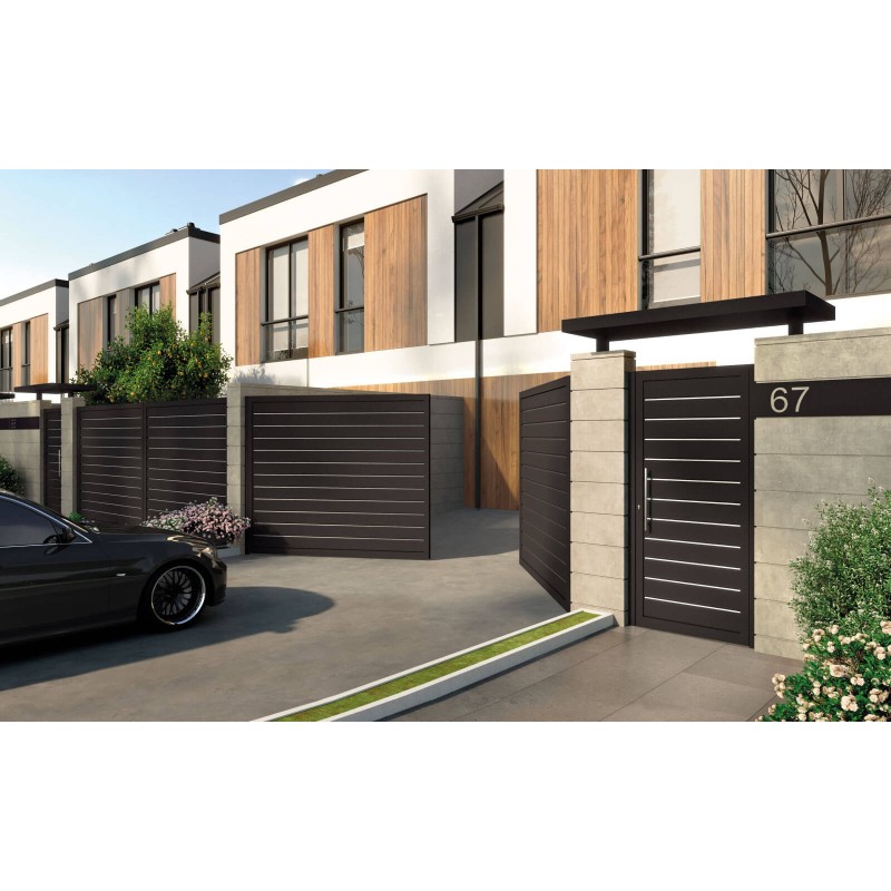 Puerta Aluminio Soldado Málaga