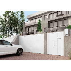 Puerta Aluminio Soldado Álava