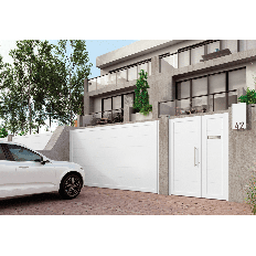 Puerta Aluminio Soldado Álava