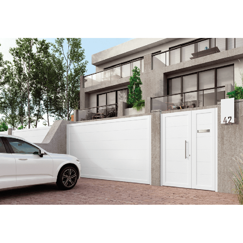 Puerta Aluminio Soldado Álava