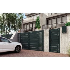 Puerta Aluminio Soldado Aranjuez