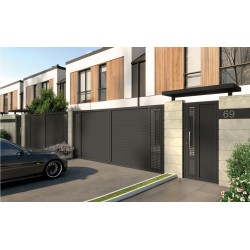 Puerta Aluminio Soldado Atenas