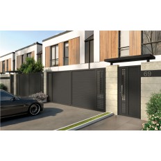 Puerta Aluminio Soldado Atenas